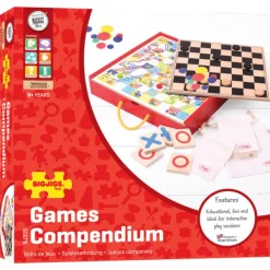 Bigjigs Toys Games Compendium