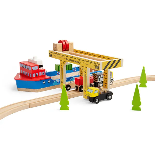 Bigjigs Rail Gantry Crane
