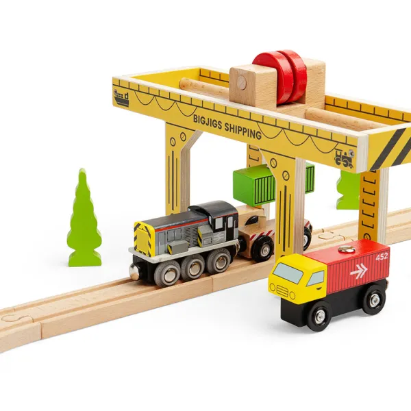 Bigjigs Rail Gantry Crane