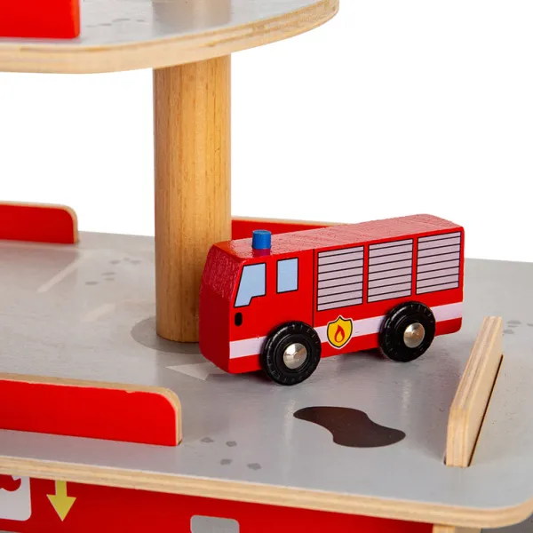 Bigjigs Toys Garage Toy Bundle