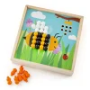 Bigjigs Toys Garden Art Peg Board