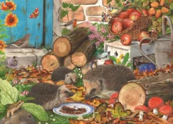 House of Puzzles Garden Helpers - 1000 Piece Jigsaw Puzzle