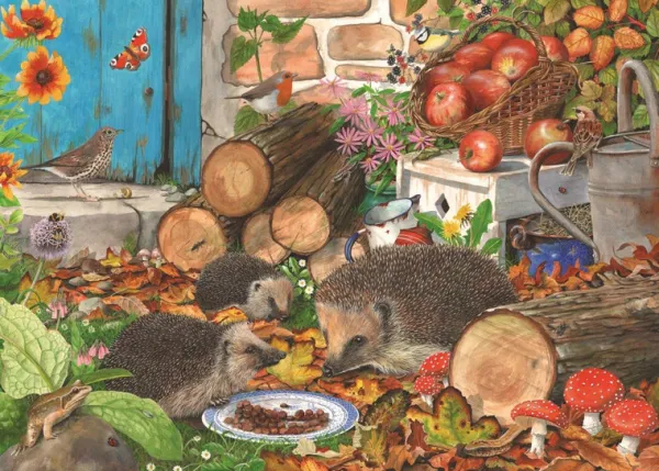 House of Puzzles Garden Helpers - 1000 Piece Jigsaw Puzzle