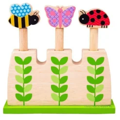Bigjigs Toys Garden Pop Up