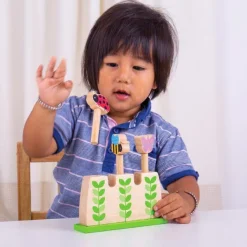 Bigjigs Toys Garden Pop Up
