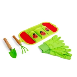 Bigjigs Toys Gardening Starter Pack - Green