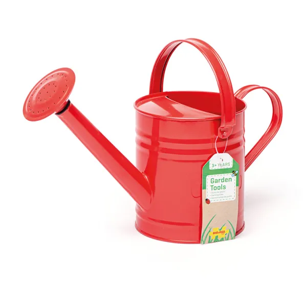 Bigjigs Toys Gardening Starter Pack - Red
