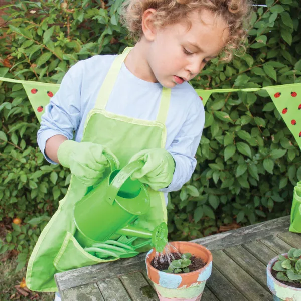 Bigjigs Toys Gardening Starter Pack - Red