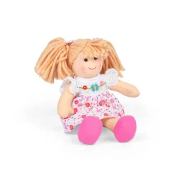 Bigjigs Toys Georgia Doll - Small