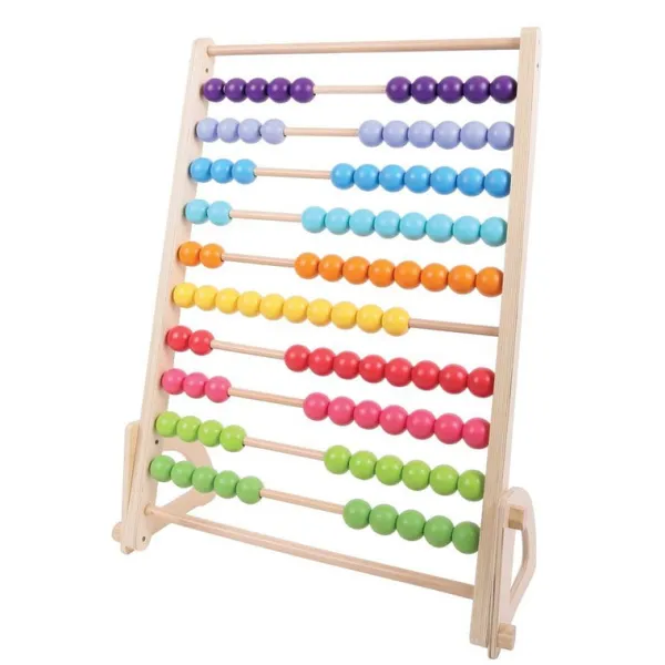 Bigjigs Baby Giant Abacus