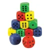 Bigjigs Toys Giant Dice Coloured (Pack of 12)