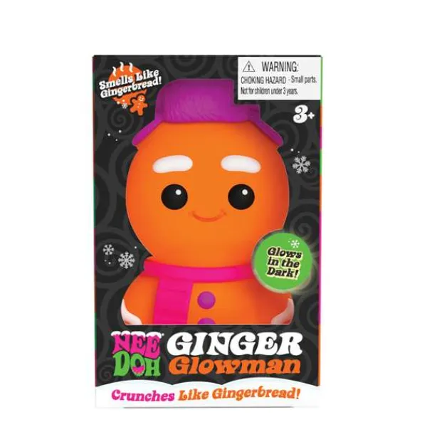 NeeDoh Ginger Glowman