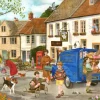 House of Puzzles Gingerbread Boys - BIG 500 Piece Jigsaw Puzzle