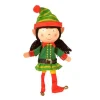 Fiesta Crafts Girl Elf Finger Puppet