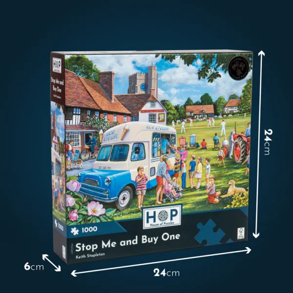 House of Puzzles Glenfinnan Ladies 1000 Piece Puzzle