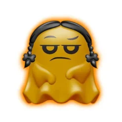 NeeDoh Glowy Ghost