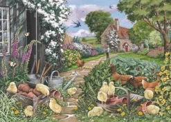 House of Puzzles Going Cheep - BIG 250 Piece Jigsaw Puzzle