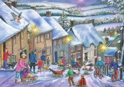 House of Puzzles Going On Gold - 1000 Piece Jigsaw Puzzle