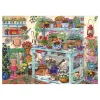 House of Puzzles Going Potty - 1000 Piece Jigsaw Puzzle