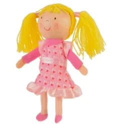 Fiesta Crafts Goldilocks Finger Puppet