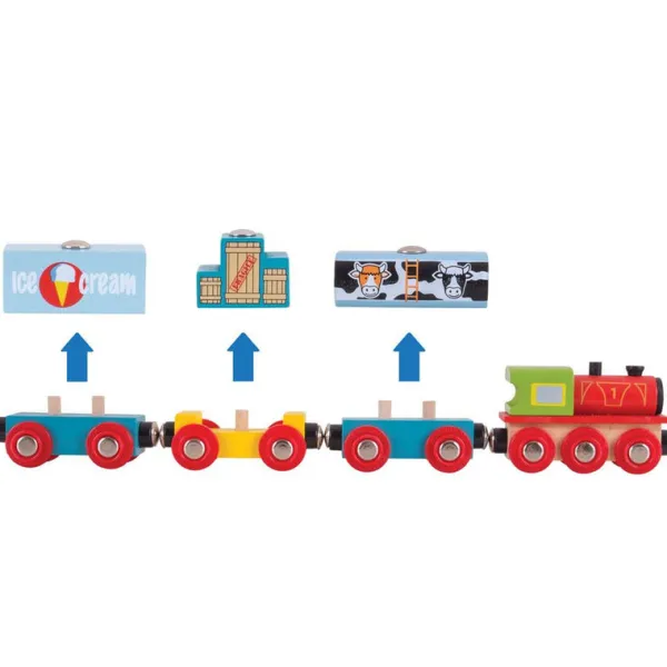 Bigjigs Rail Goods Train