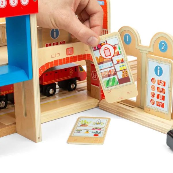 Bigjigs Rail Grand Central Station