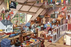 House of Puzzles Grandma's Attic - 1000 Piece Jigsaw Puzzle