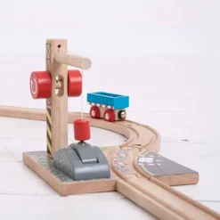 Bigjigs Rail Gravel Crane