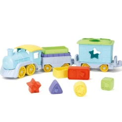 Green Toys - Stack & Sort Train