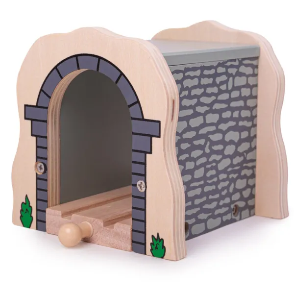 Bigjigs Rail Grey Stone Tunnel