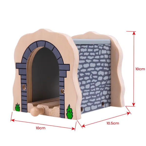 Bigjigs Rail Grey Stone Tunnel