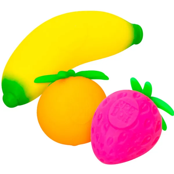 NeeDoh Groovy Fruit