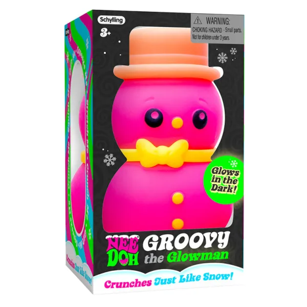 NeeDoh Groovy the Glowman Nee-Doh