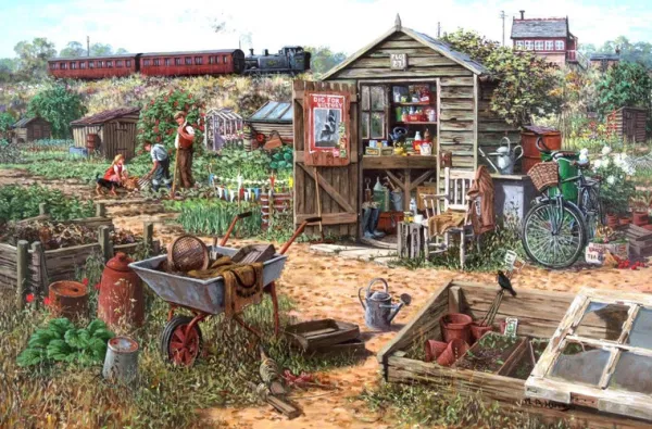 House of Puzzles Grow Your Own - 1000 Piece Jigsaw Puzzle