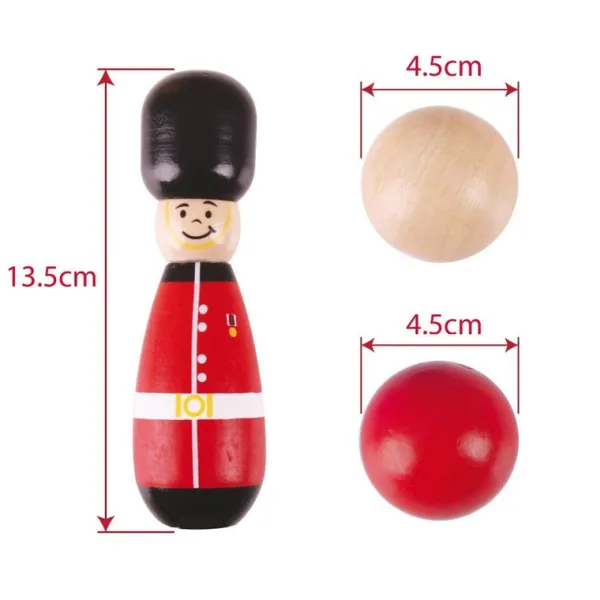 Bigjigs Toys Guardsman Skittles