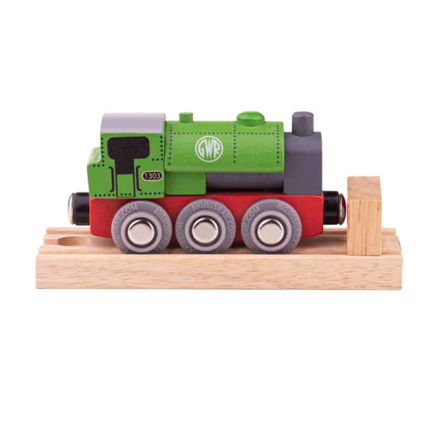 Bigjigs Rail GWR Saddle Engine