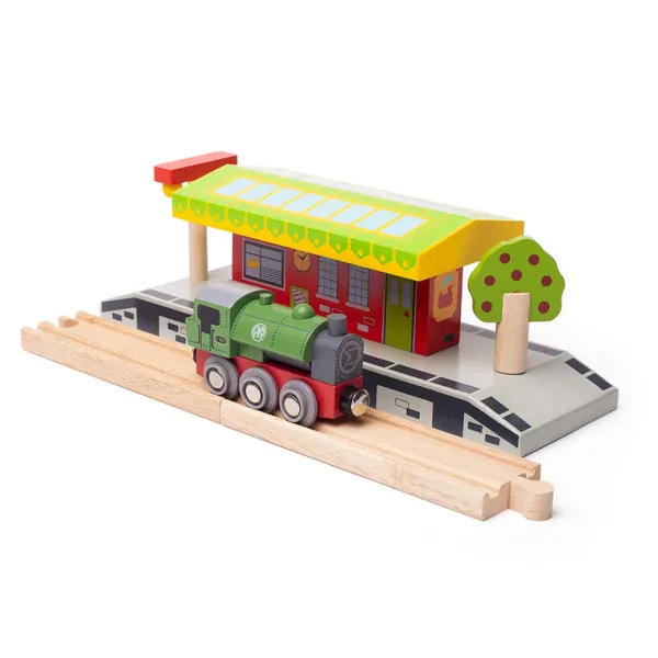 Bigjigs Rail GWR Saddle Engine
