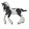 CollectA Gypsy Foal Black & White Piebald