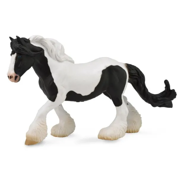 CollectA Gypsy Mare Black - White Piebald