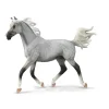 CollectA Half Arabian Stallion Dappled Grey - Deluxe 1:12 Scale