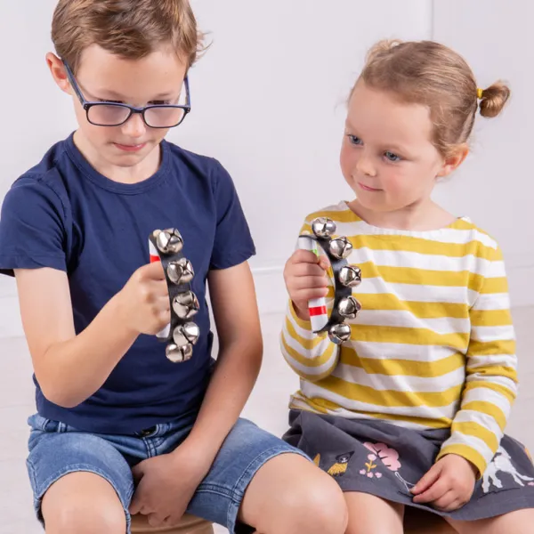 Bigjigs Toys Hand Bell - Children's Musical Instrument Toy