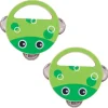 Bigjigs Toys Hand Shaker (Pk 2 Frog)