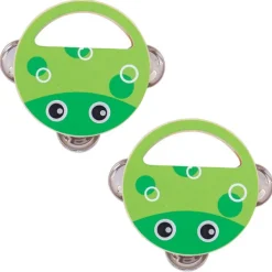 Bigjigs Toys Hand Shaker (Pk 2 Frog)