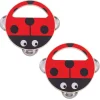 Bigjigs Toys Hand Shaker (Pk 2 Ladybird)