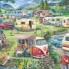 House of Puzzles Happy Holidays - 1000 Piece Jigsaw Puzzle