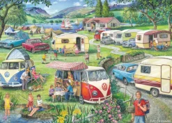 House of Puzzles Happy Holidays - 1000 Piece Jigsaw Puzzle
