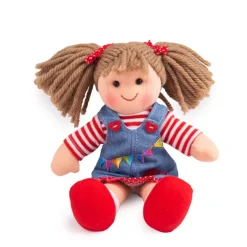 Bigjigs Toys Hattie Doll - Small