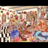 House of Puzzles Head Over Heels - BIG 500 Piece Jigsaw Puzzle