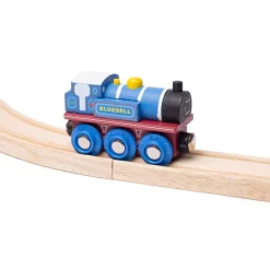 Bigjigs Rail Heritage Collection Bluebell