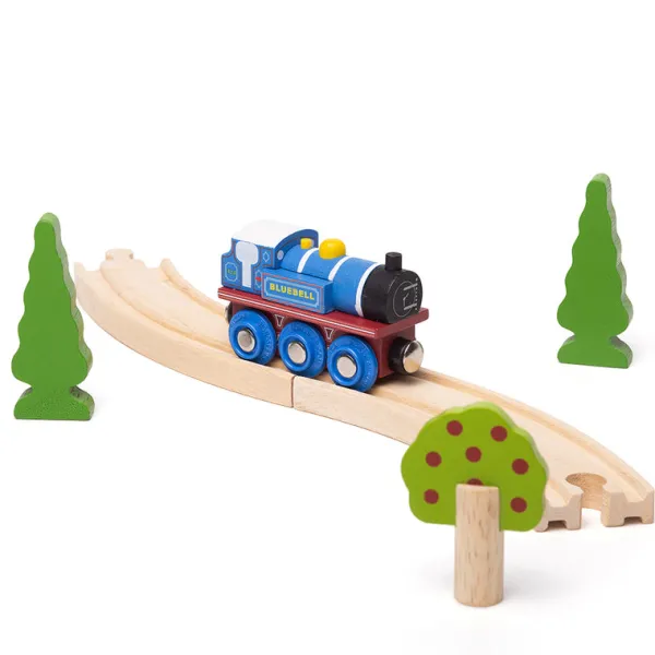 Bigjigs Rail Heritage Collection Bluebell